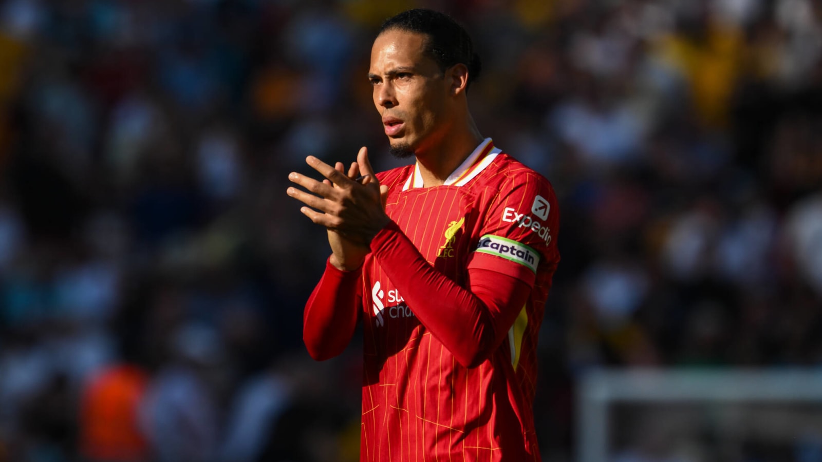 ‘At the moment…’ – Virgil van Dijk drops post-season update on Liverpool contract situation