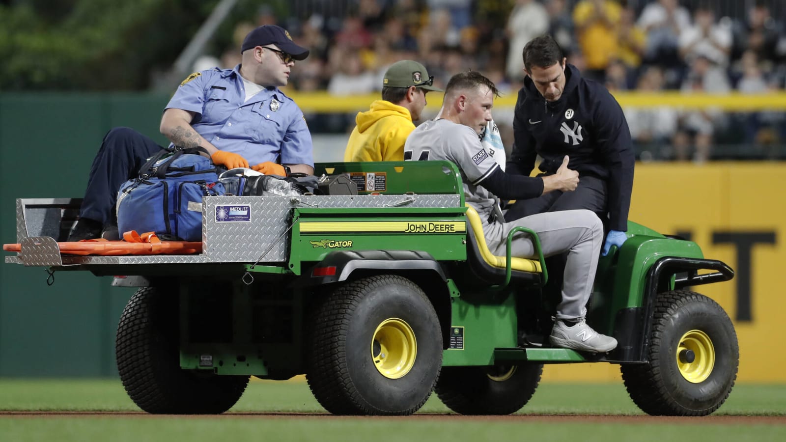 After Loss to Yankees, Pirates Shift Focus to Injured Misiewicz