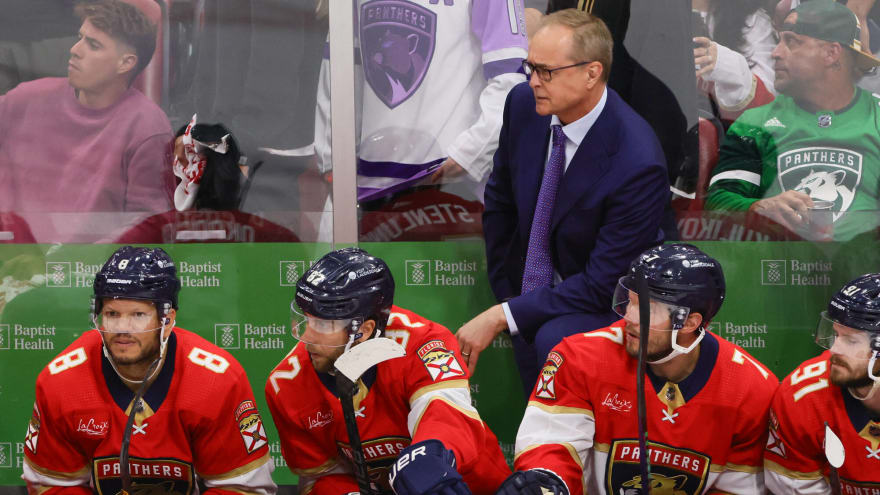 Florida Panthers Back In Boston. They’re OK With That