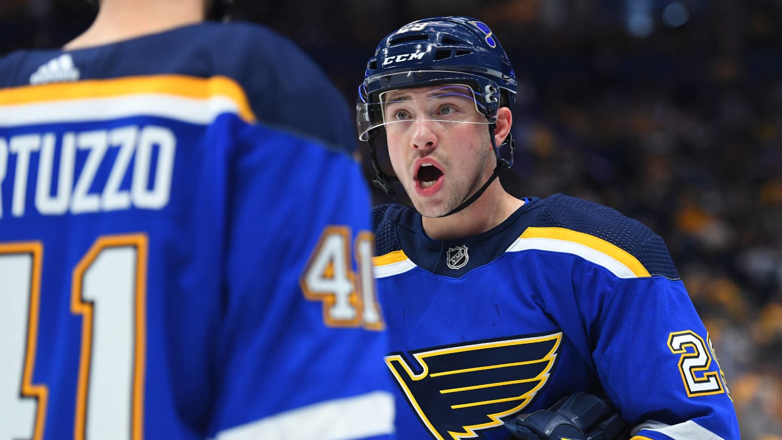 Blues engaging in trade talks on Vince Dunn