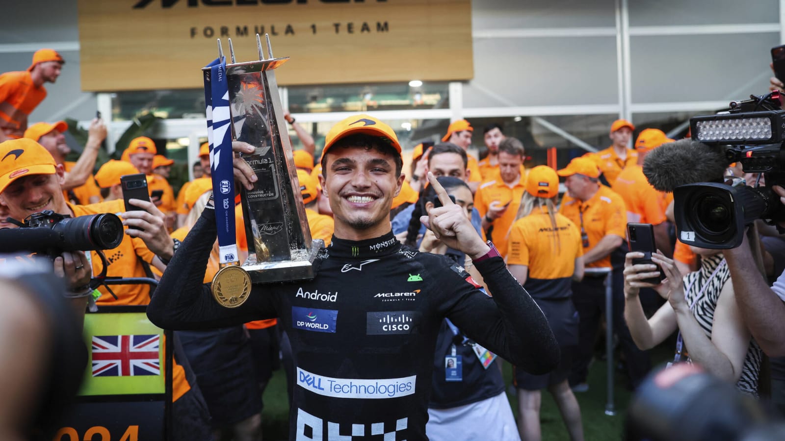 Ex-F1 driver claims Lando Norris can compete against Max Verstappen on ‘equal terms’