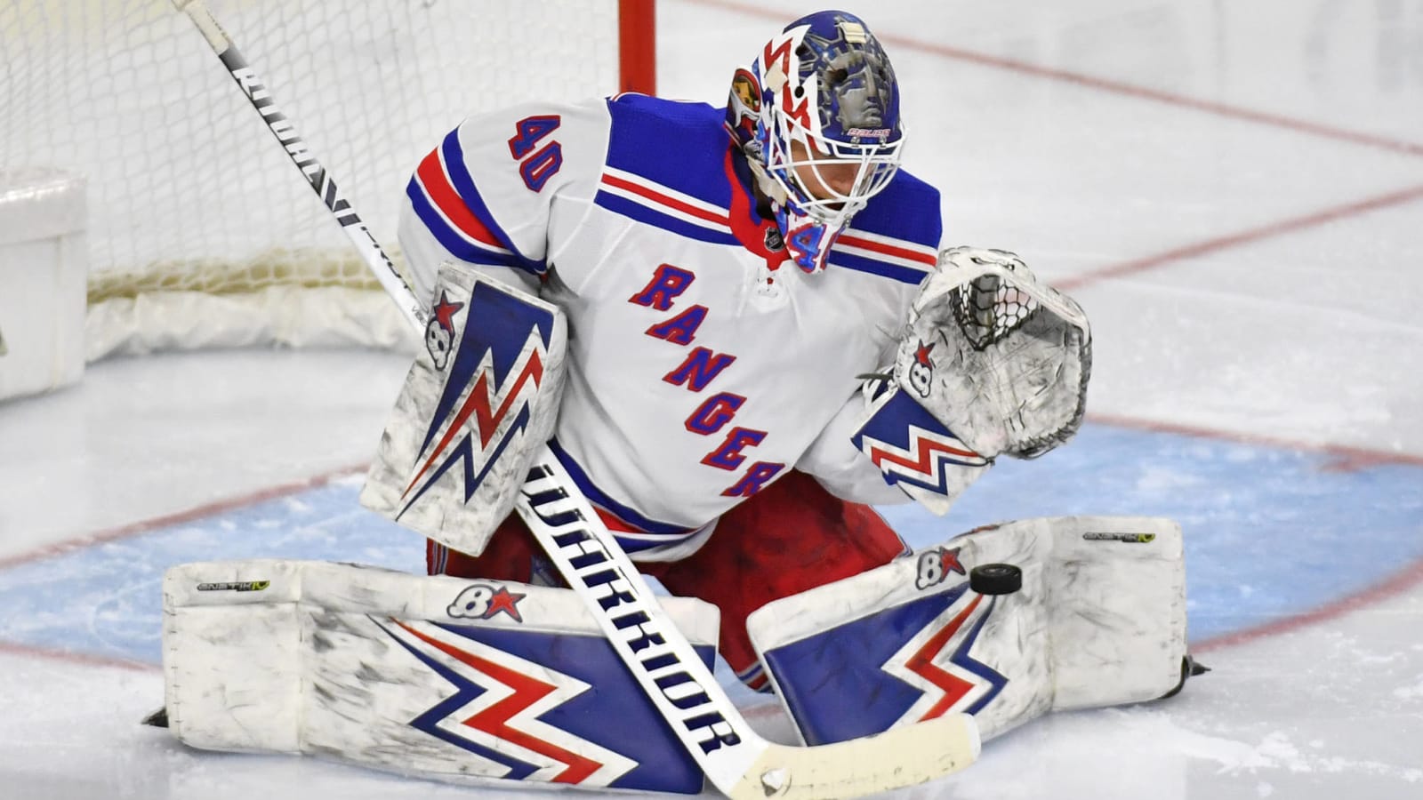 Rangers re-sign goaltender Alexandar Georgiev