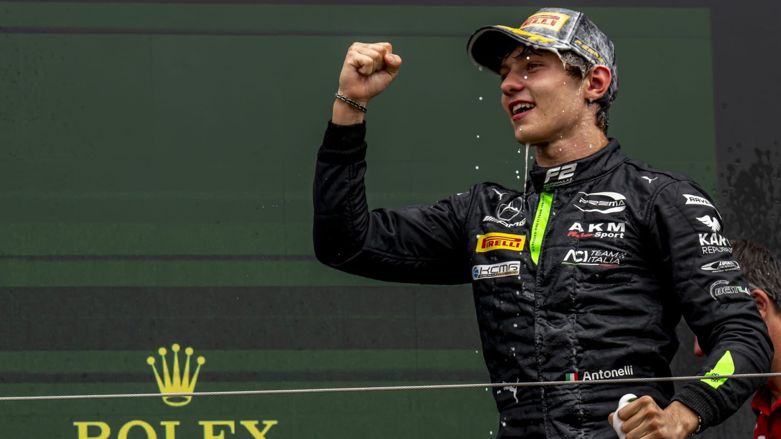 Oliver Bearman claims Andrea Kimi Antonelli ‘deserves’ to be in F1 amidst growing 2025 Mercedes interest