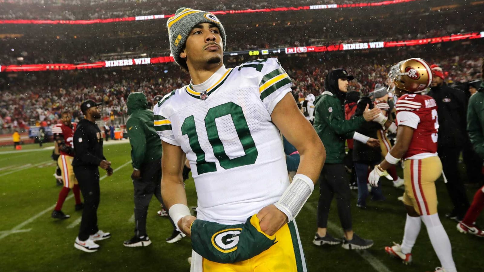 Packers received unpleasant message from Jordan Love&#39;s agents