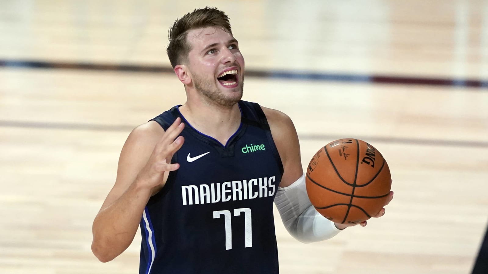 Luka Doncic has funny reaction to concerns about his weight