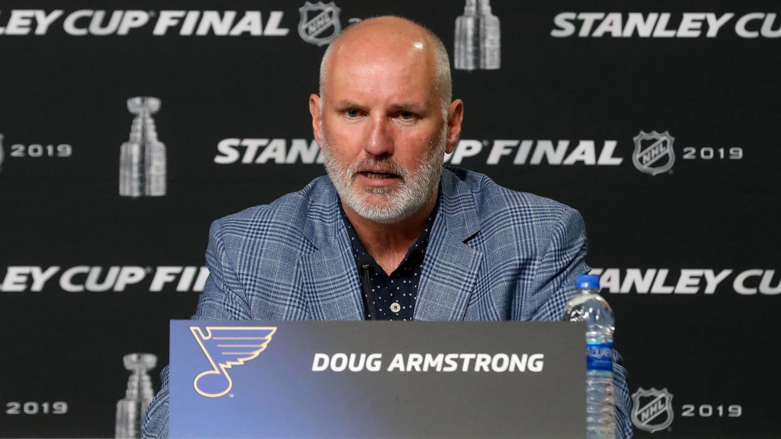 Blues GM ripped into Zamboni crew in Boston ahead of Game 7