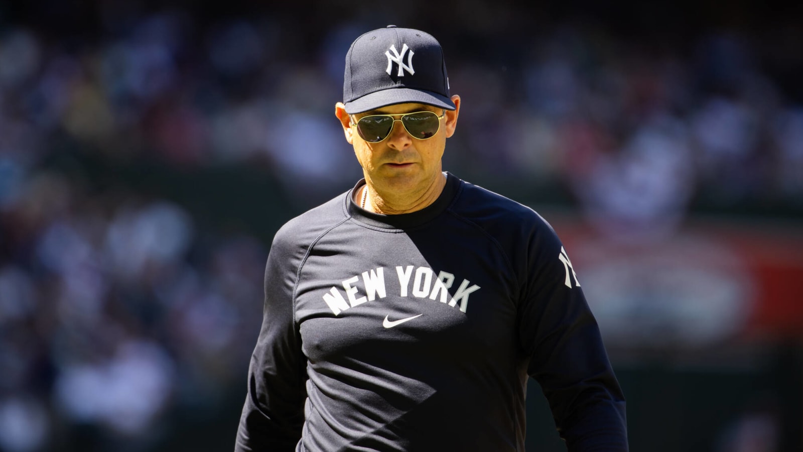 Video offers evidence Aaron Boone got ejected over something fan yelled at umpire