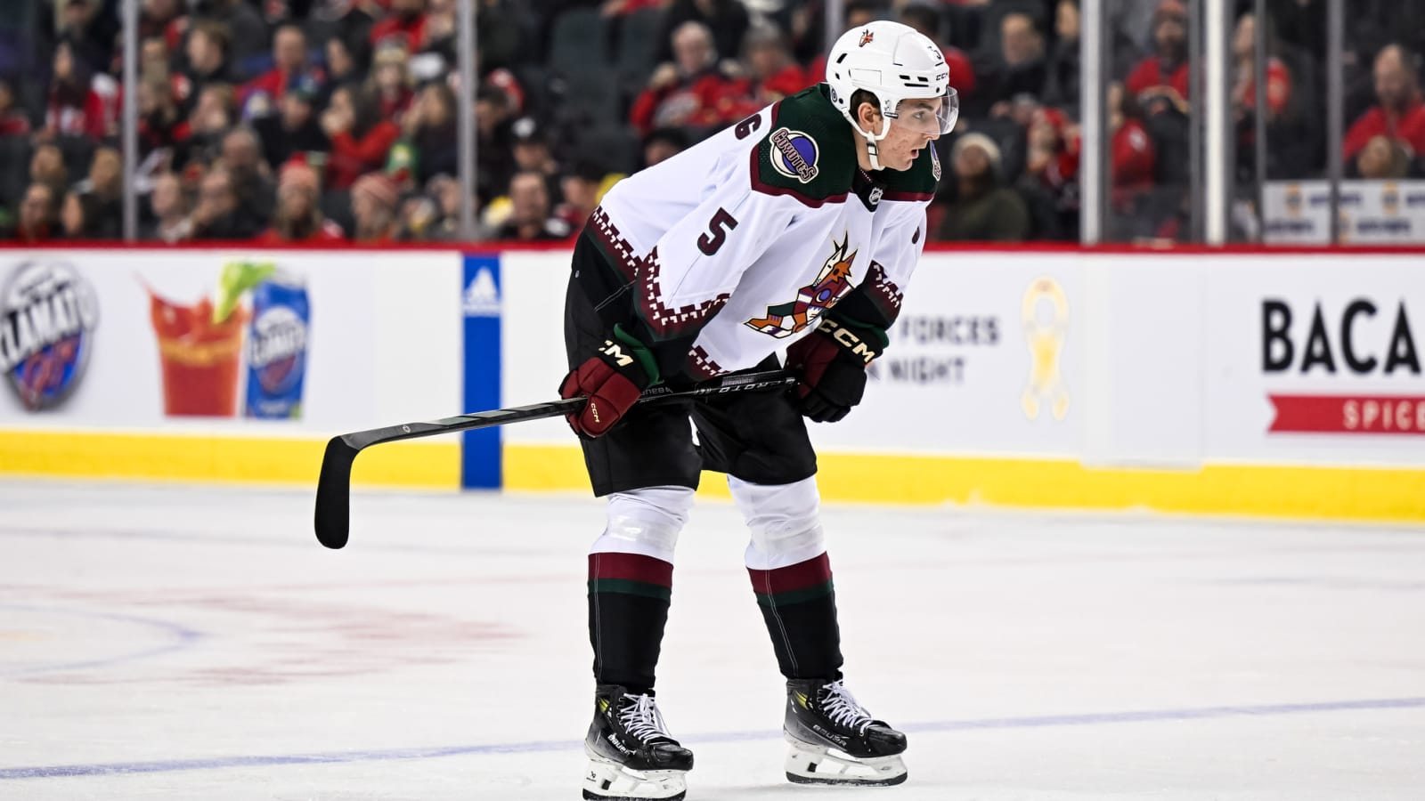 Utah Hockey Club bringing back intriguing defenseman