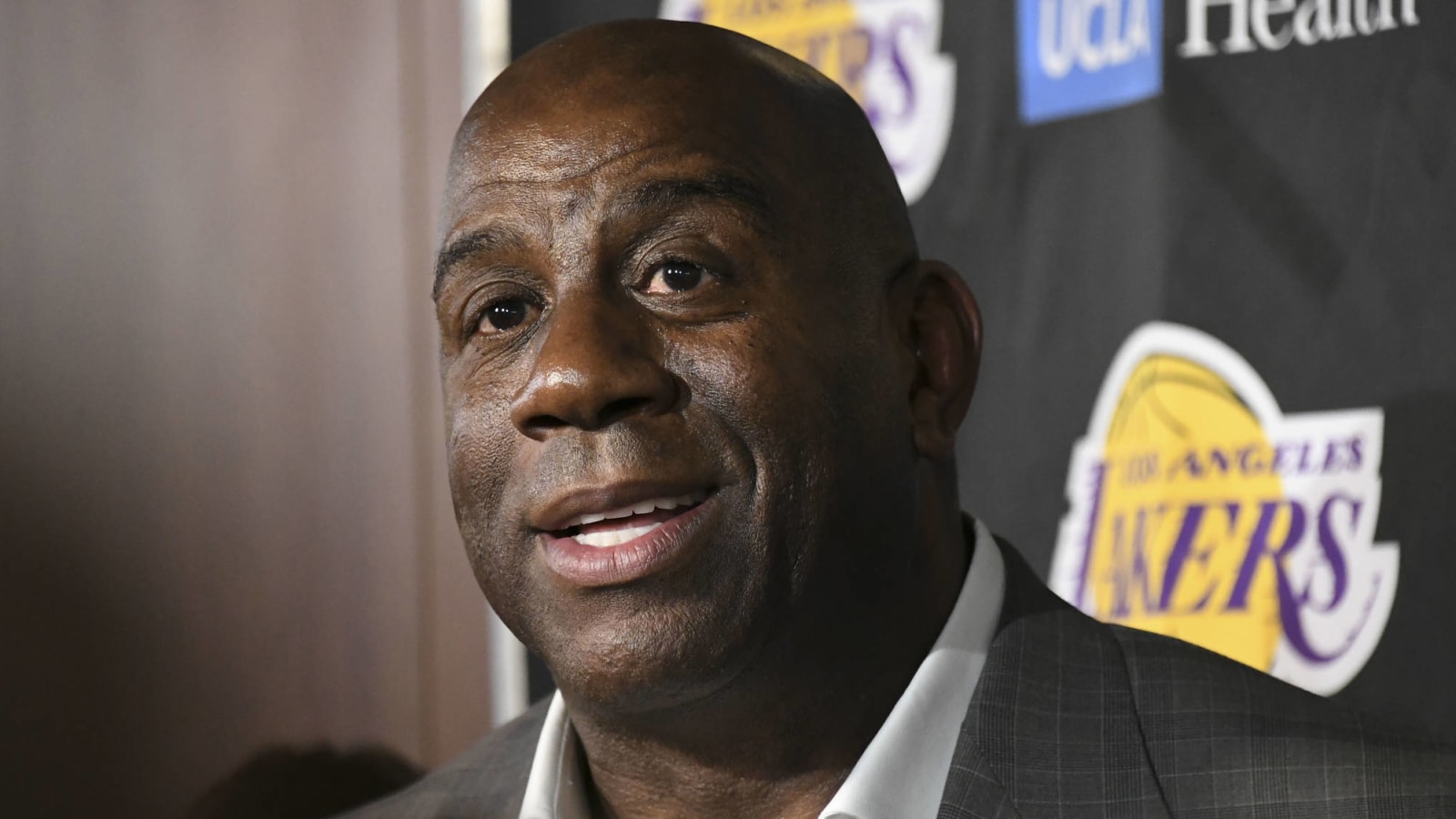 Magic Johnson wants credit for Lakers' current success