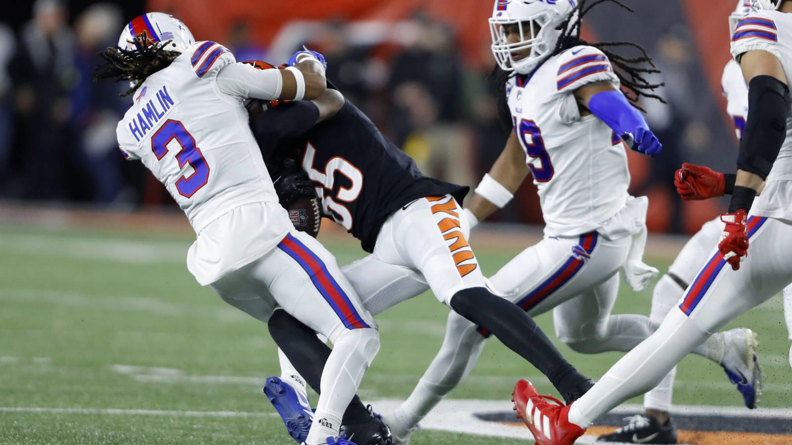 Here's the latest on Bills' Damar Hamlin