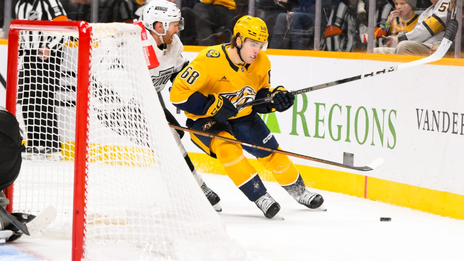 Suspension incoming for Zachary L&#39;Heureux for dirty play versus the Minnesota Wild