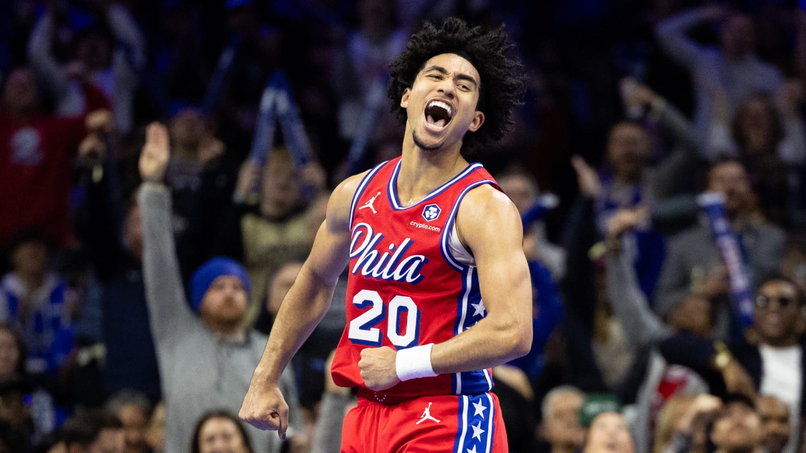 Sixers get season-saving performance from rookie guard