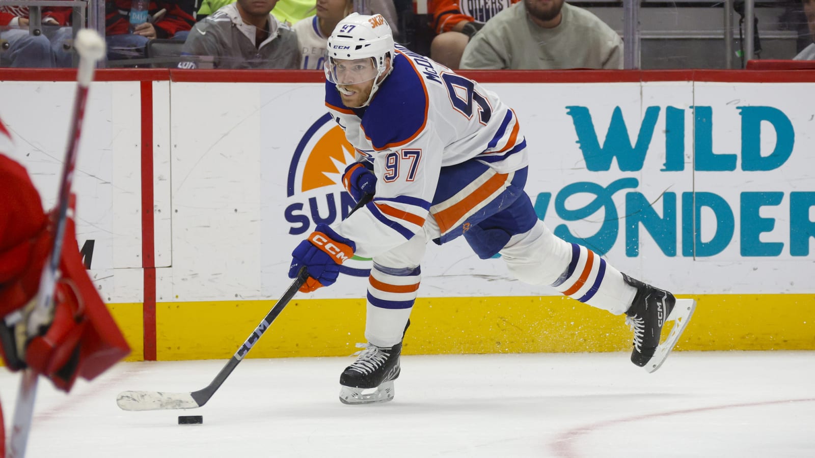 Connor McDavid Injured In First Shift vs. Blue Jackets