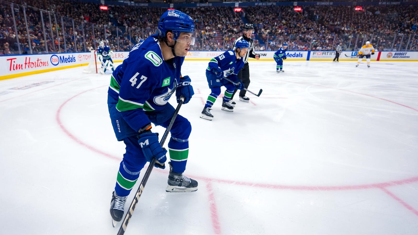 Noah Juulsen Is Done for the Season