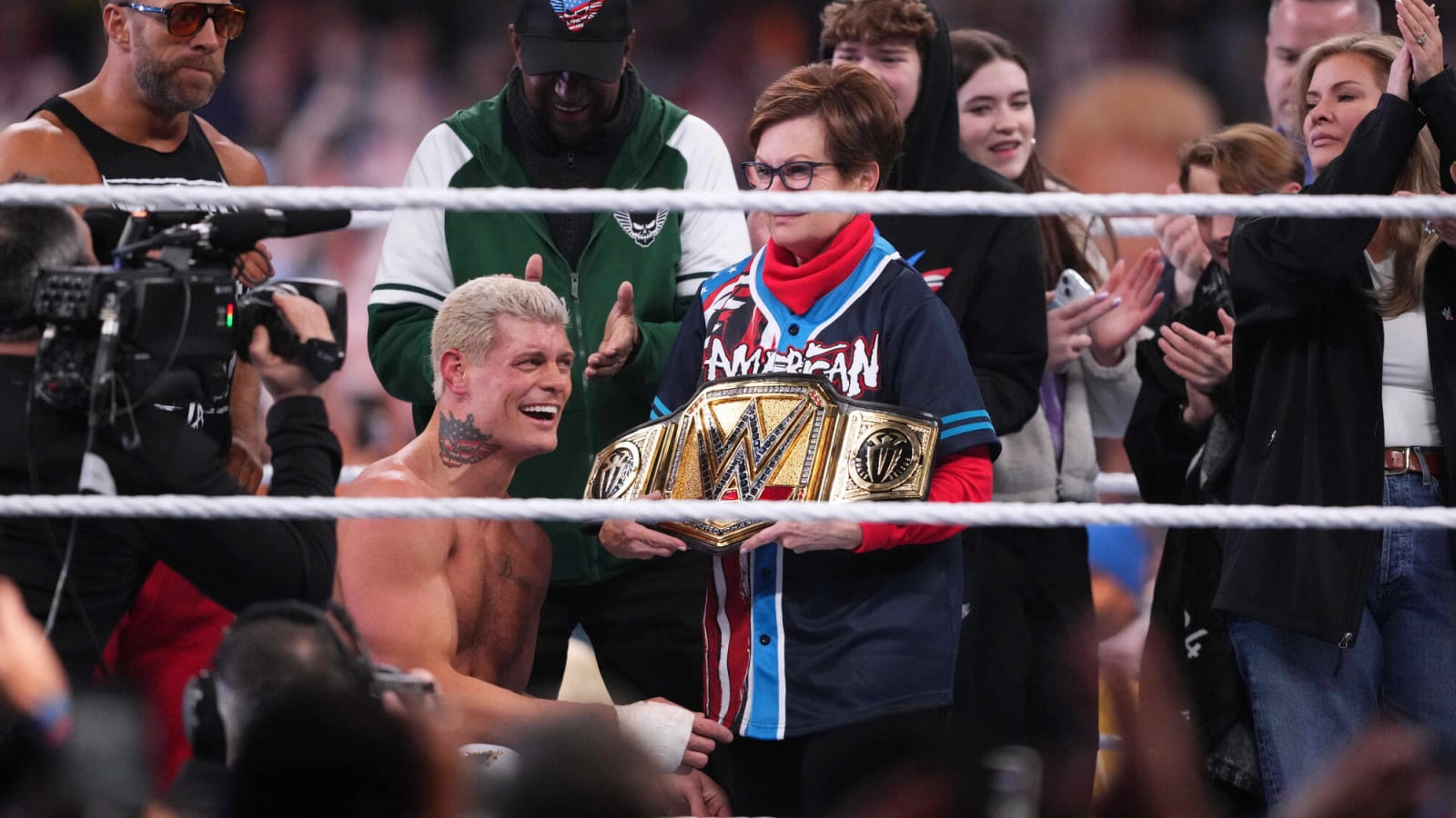 Cody Rhodes tops star-studded list of WWE’s highest merchandise sellers of 2024 so far