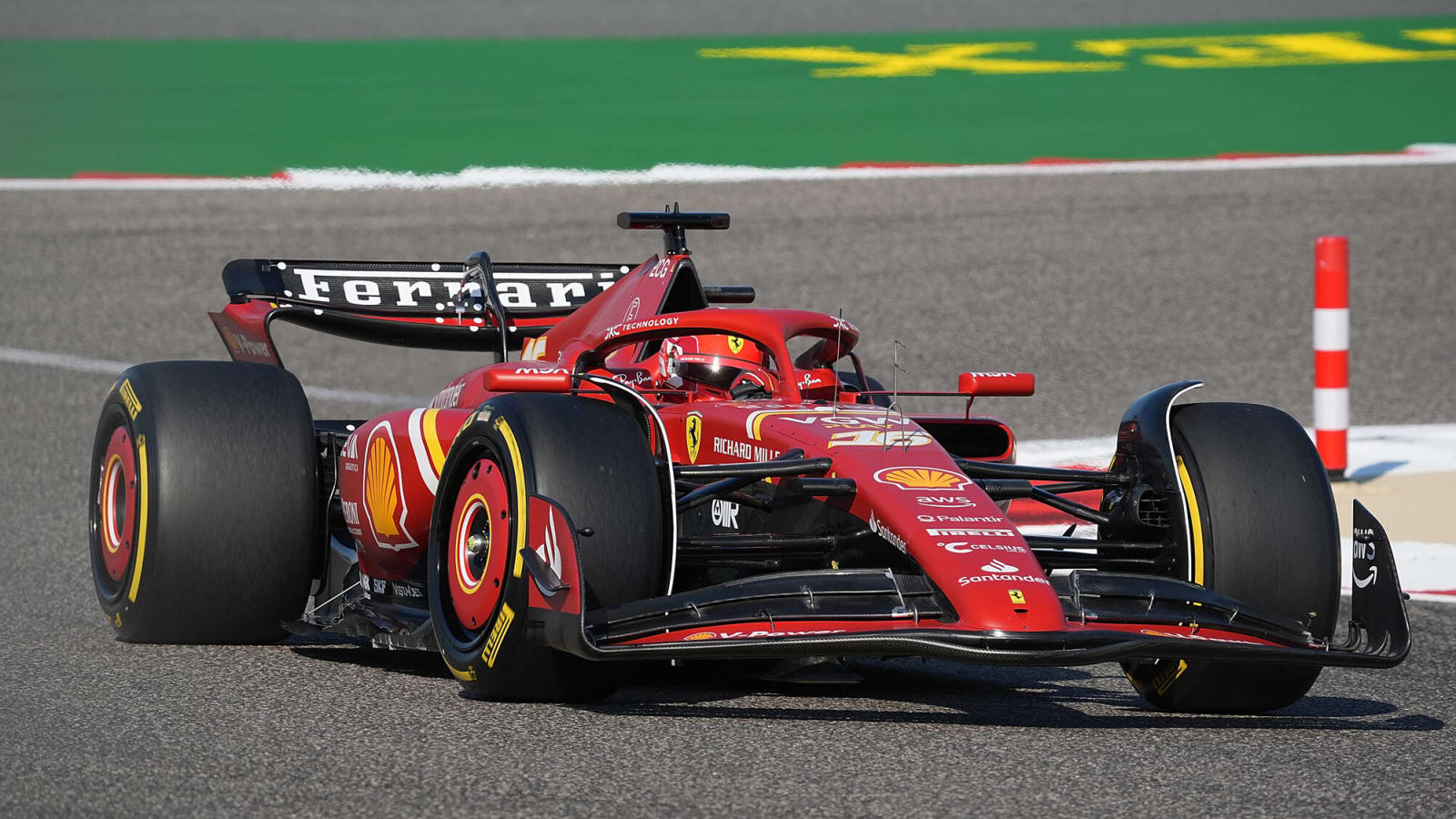 Charles Leclerc establishes Ferrari development aims for 2024