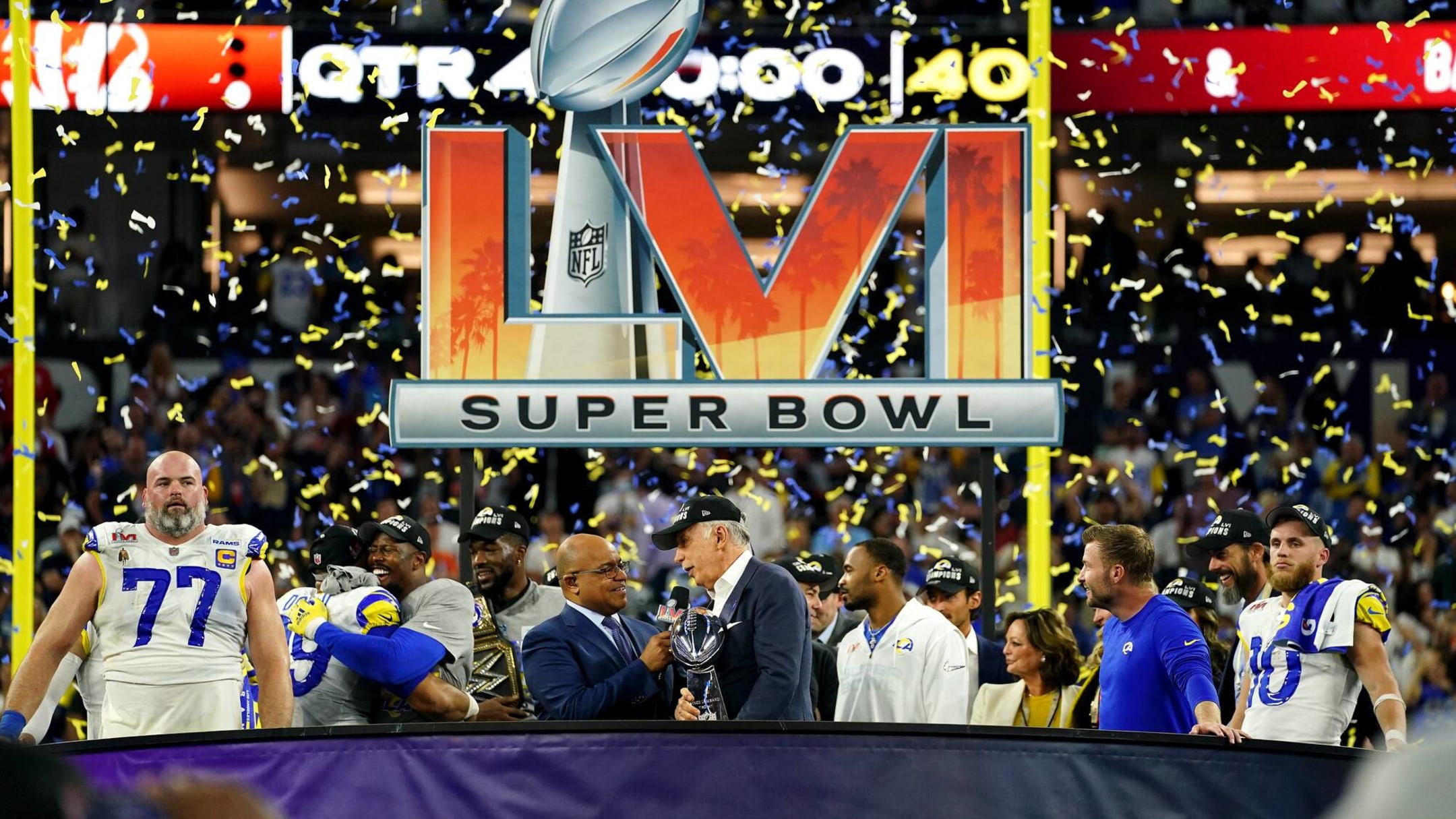 Super Bowl LVI: Rams could become third NFL champions to represent two  cities