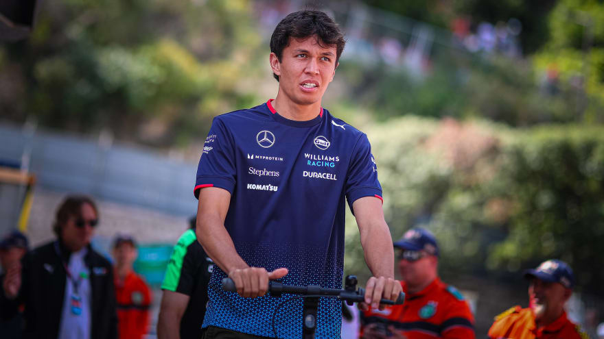 Alex Albon reveals the Mercedes factor behind long-term Williams deal