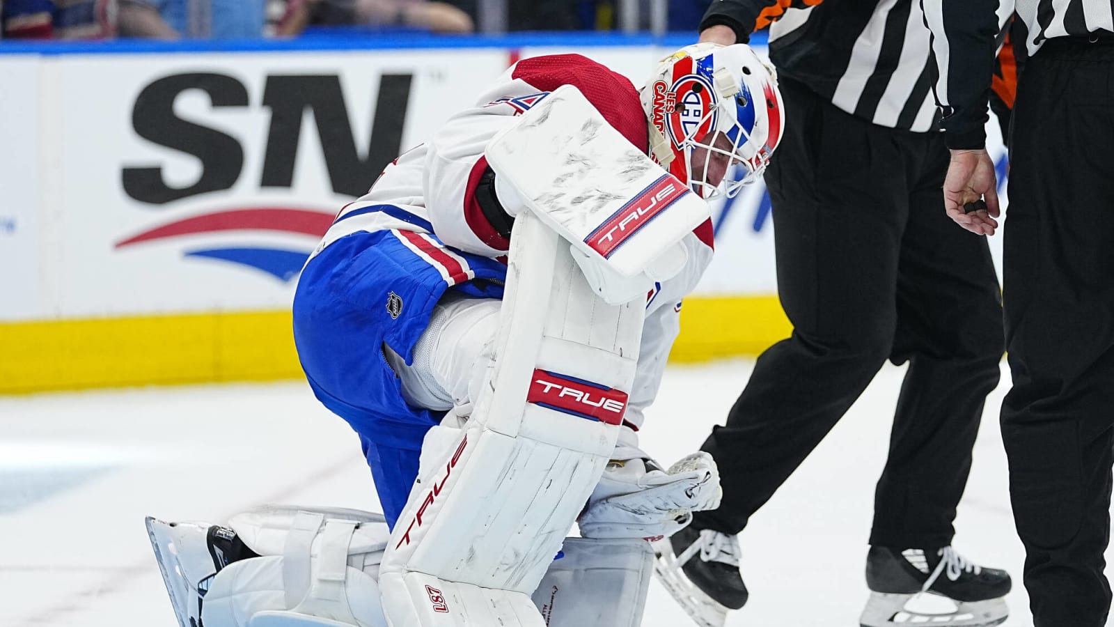 Canadiens G Jake Allen out for remainder of season