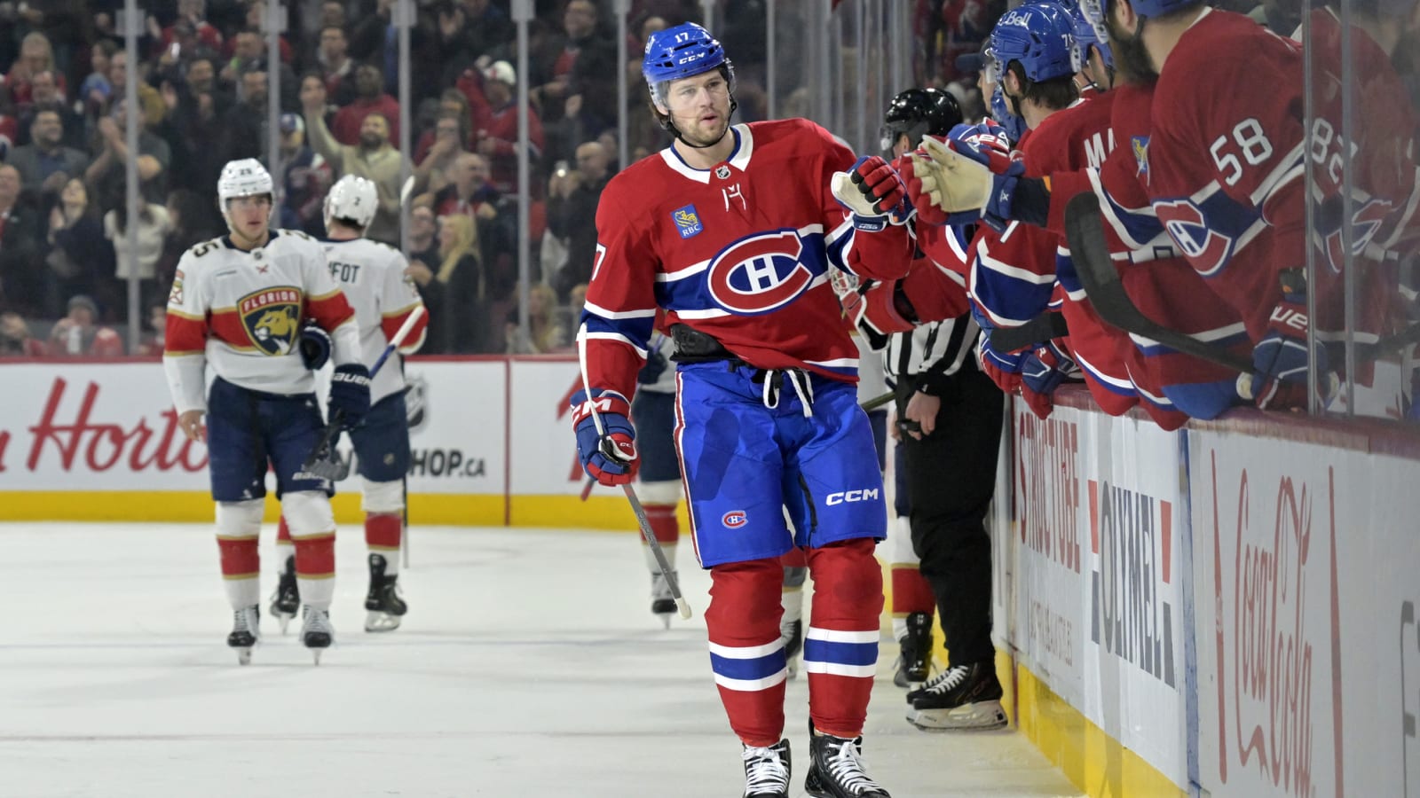 Josh Anderson nominated for the Bill Masterton