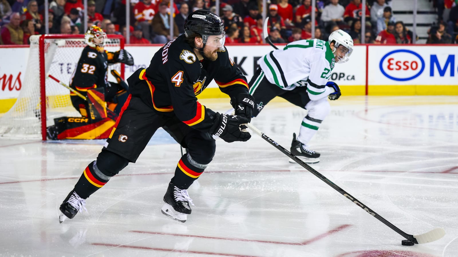 Rasmus Andersson on pace for the worst plus-minus in Calgary Flames franchise history
