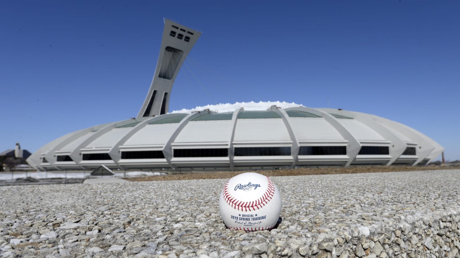 Montreal's Olympic Stadium ruled out as possible temporary home for Rays