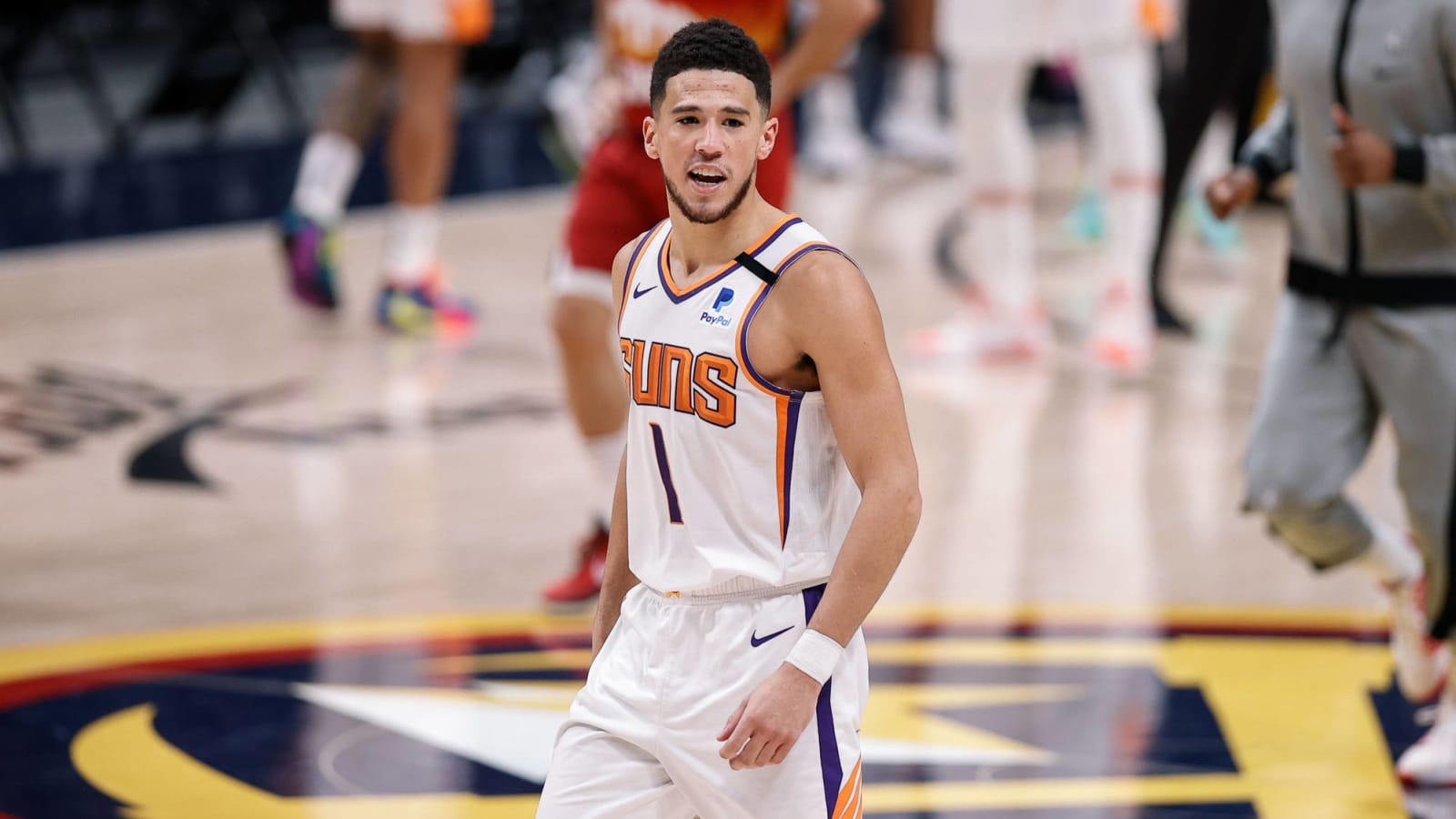 Devin Booker is sending a gift to the 'Suns in 4' meme guy