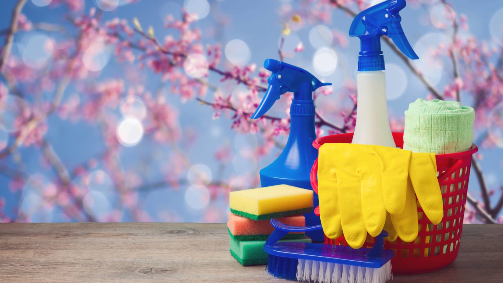 20 essential spring cleaning tips