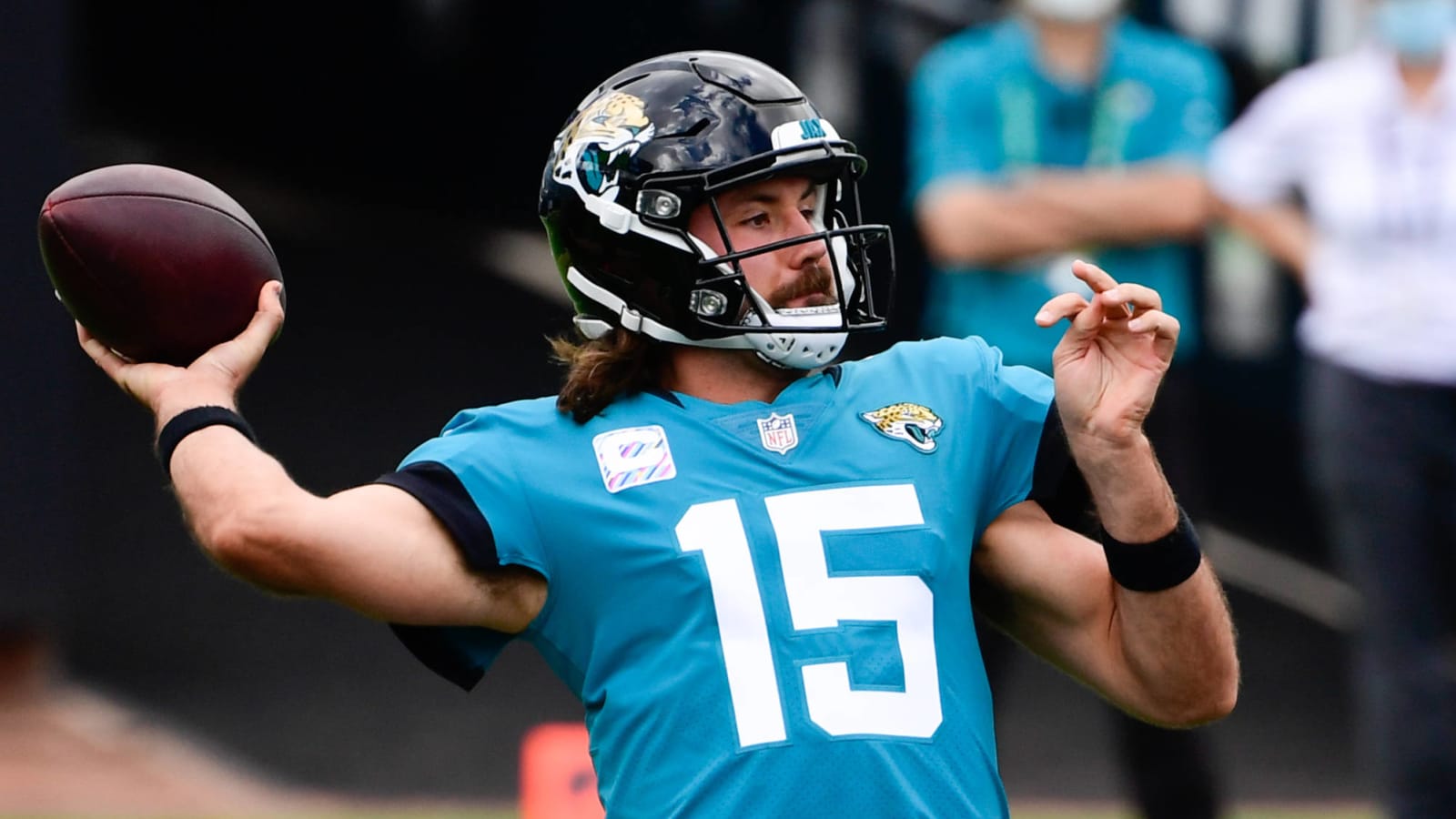 Jaguars' Marrone won't rule out benching Minshew