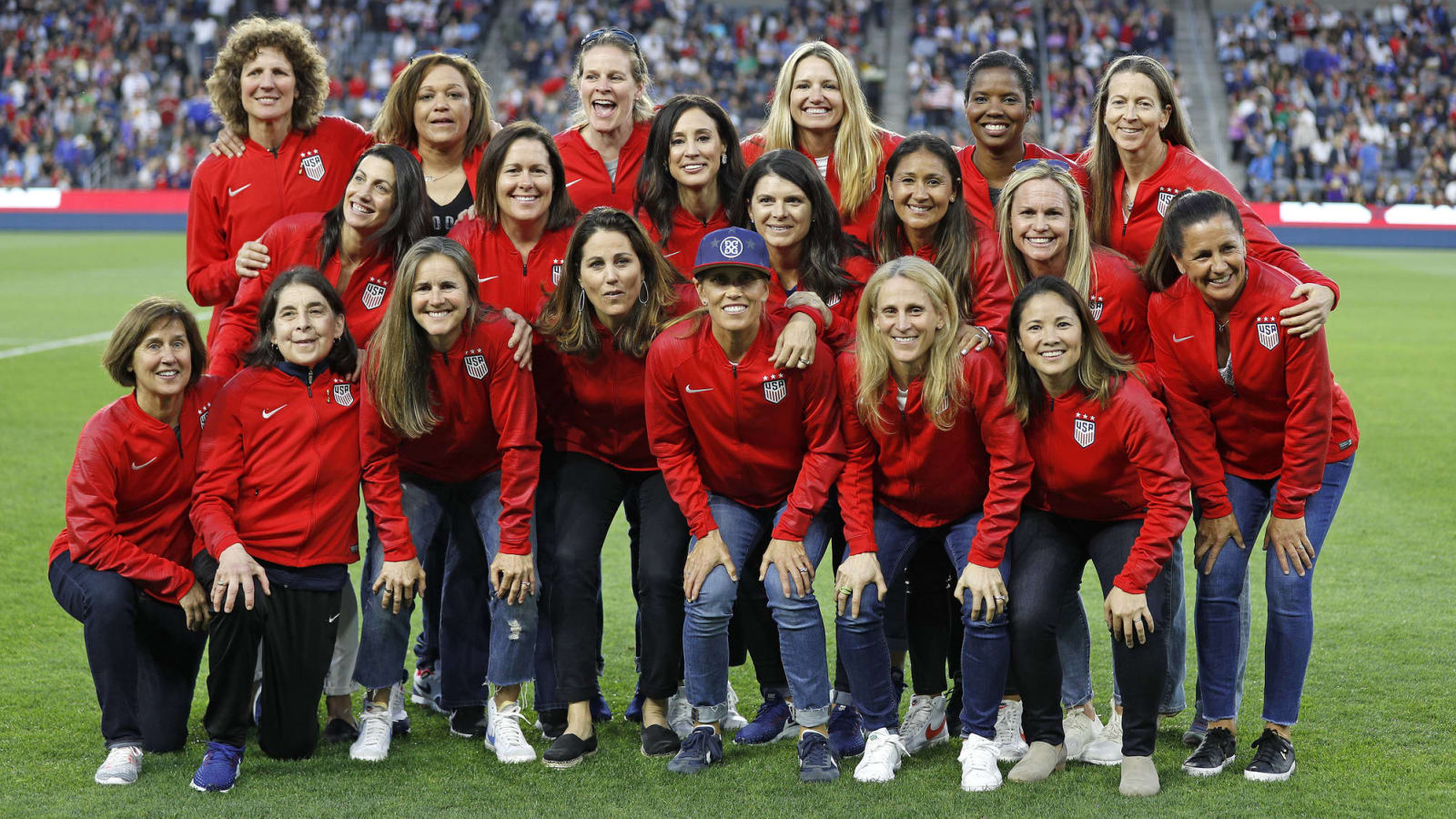 Where are they now? The 1999 U.S. Women's World Cup team