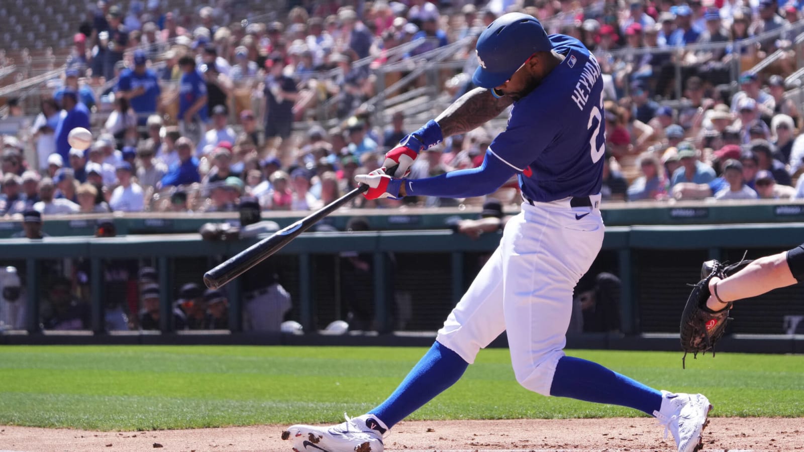 Dodgers make Opening Day roster calls in outfield