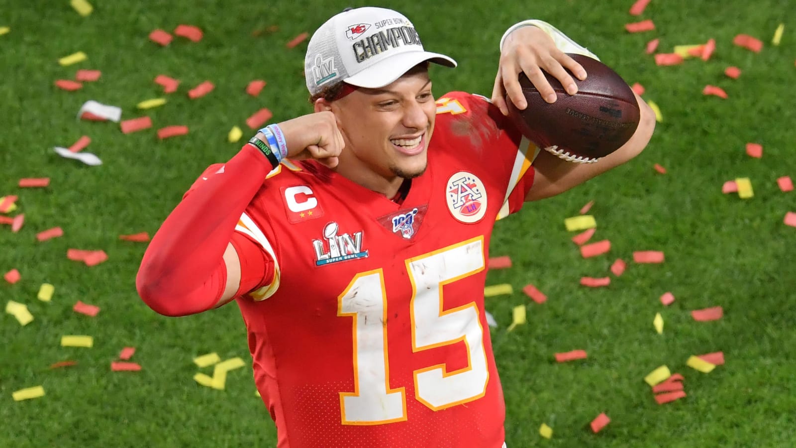Co-owner Clark Hunt: Patrick Mahomes wants to be a 'Chief for life'