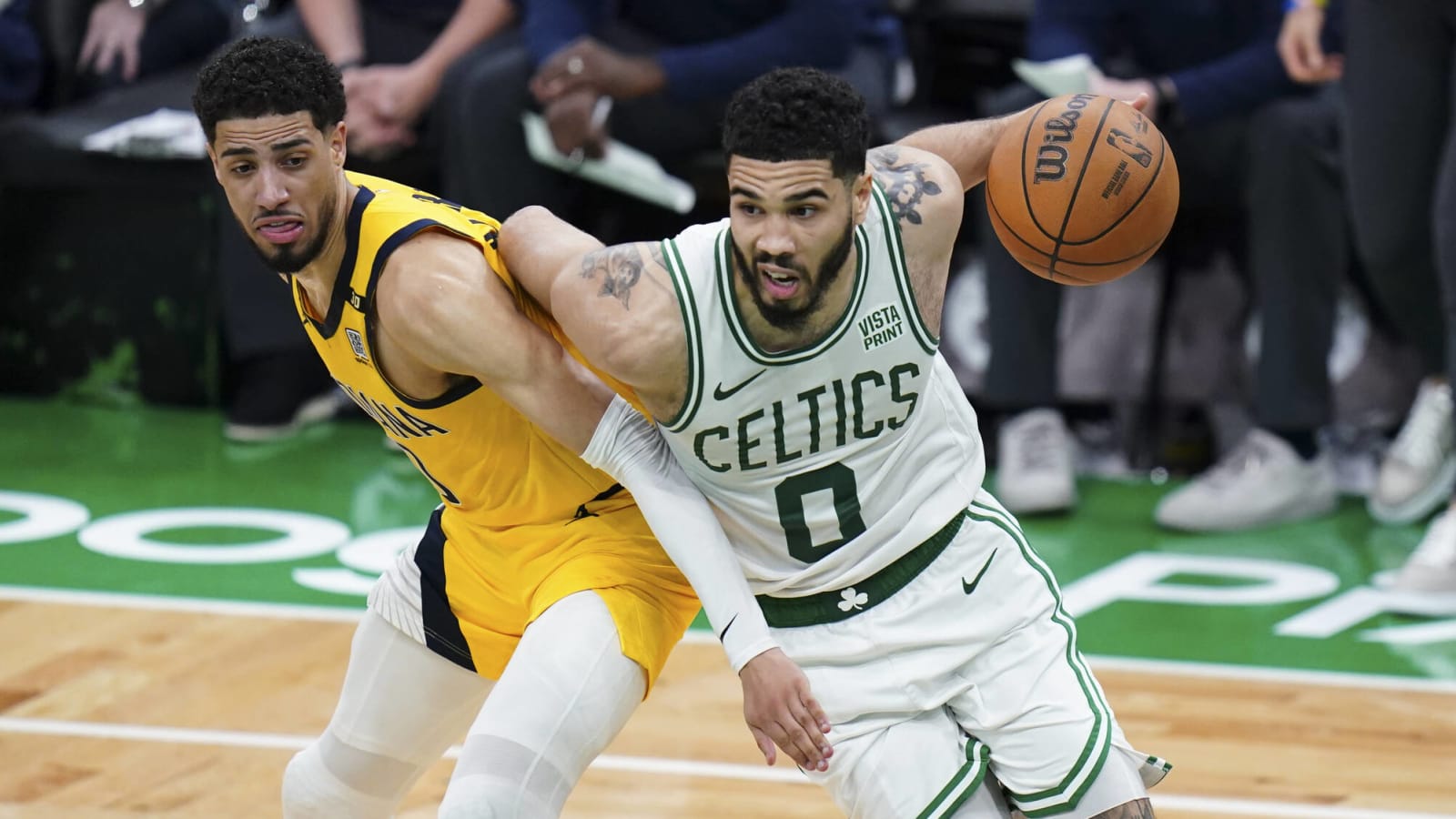 Jayson tatum vs pacers