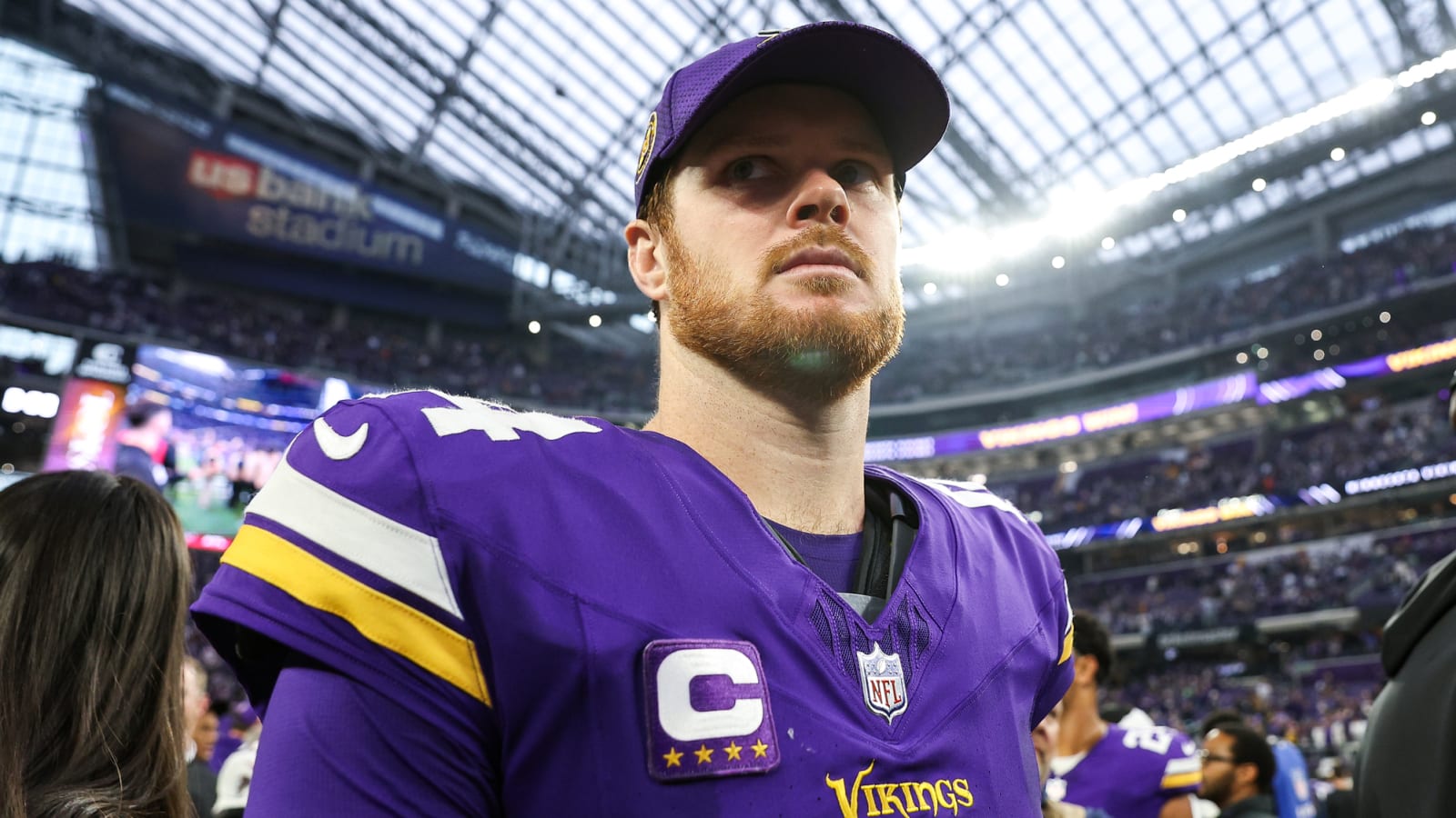 Vikings Not Ruling Out Offering Sam Darnold New Contract This Offseason