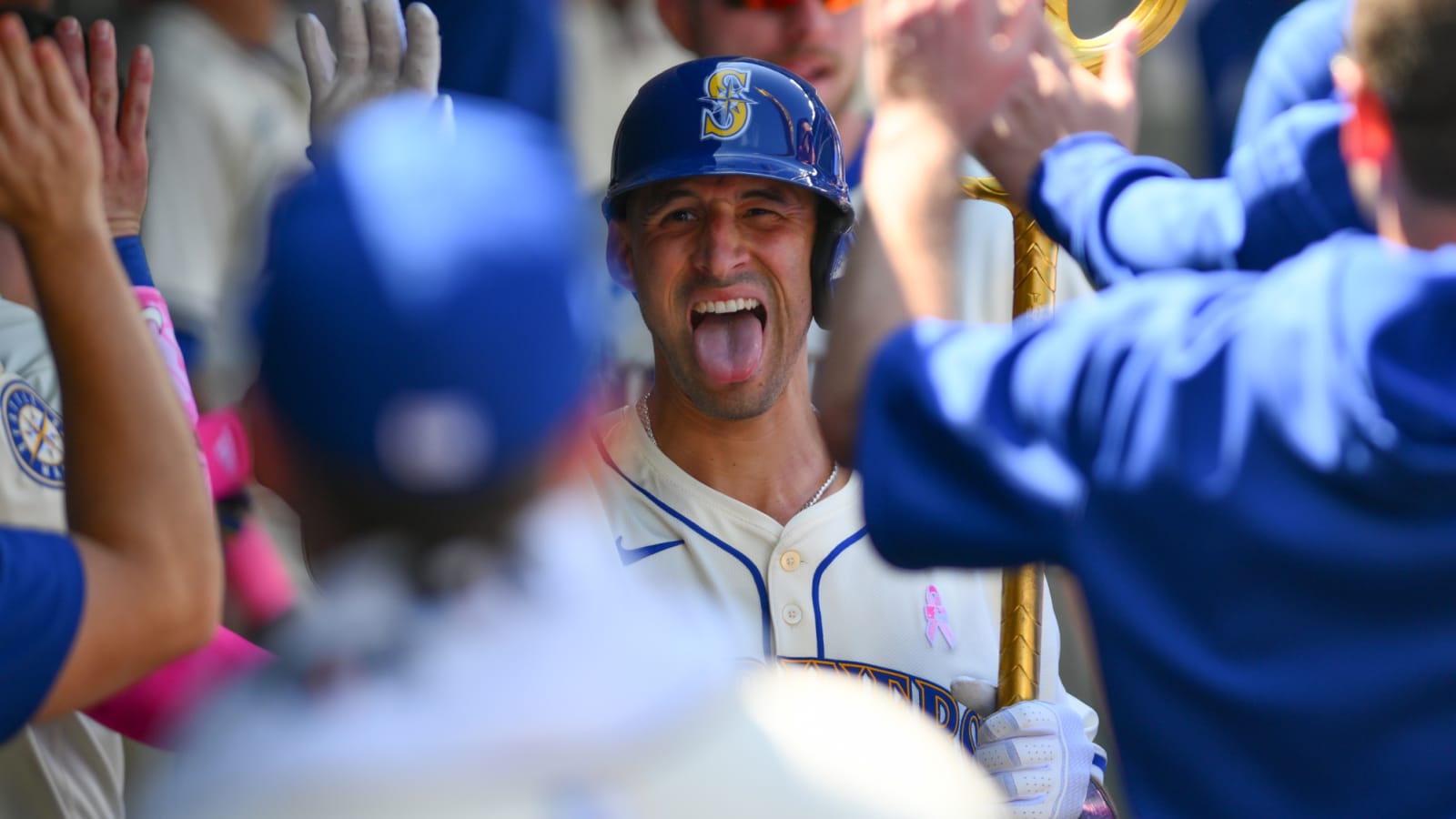 Mariners Outright Seby Zavala