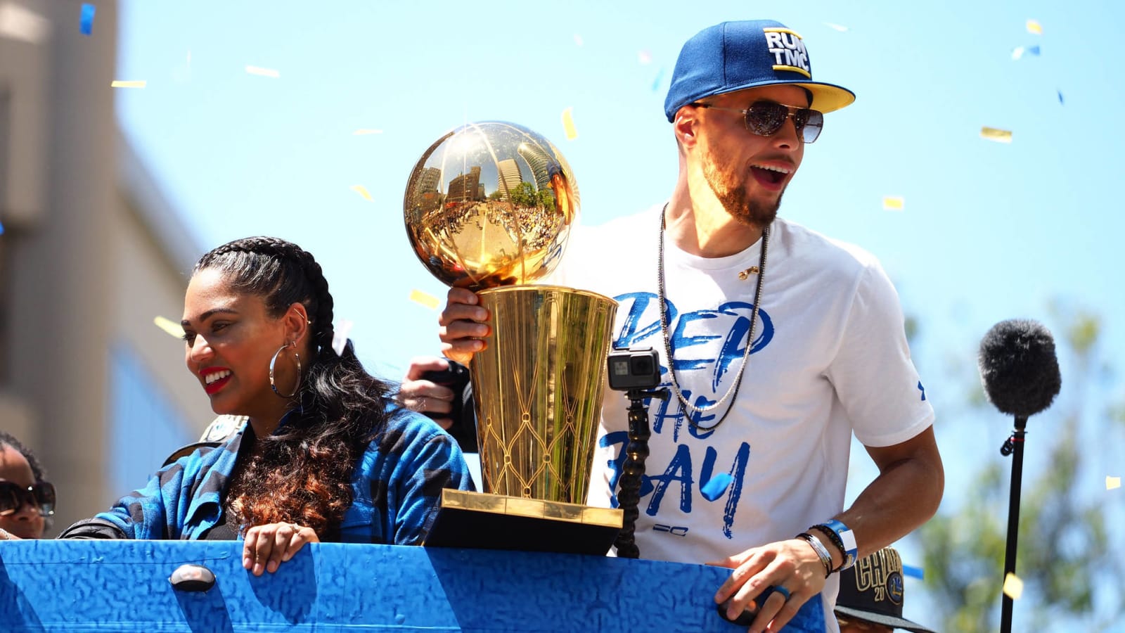 Steph Curry calls out trolls who mocked wife Ayesha’s dance moves