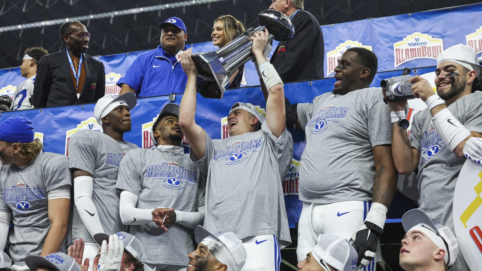 No. 17 BYU spoils Colorado stars