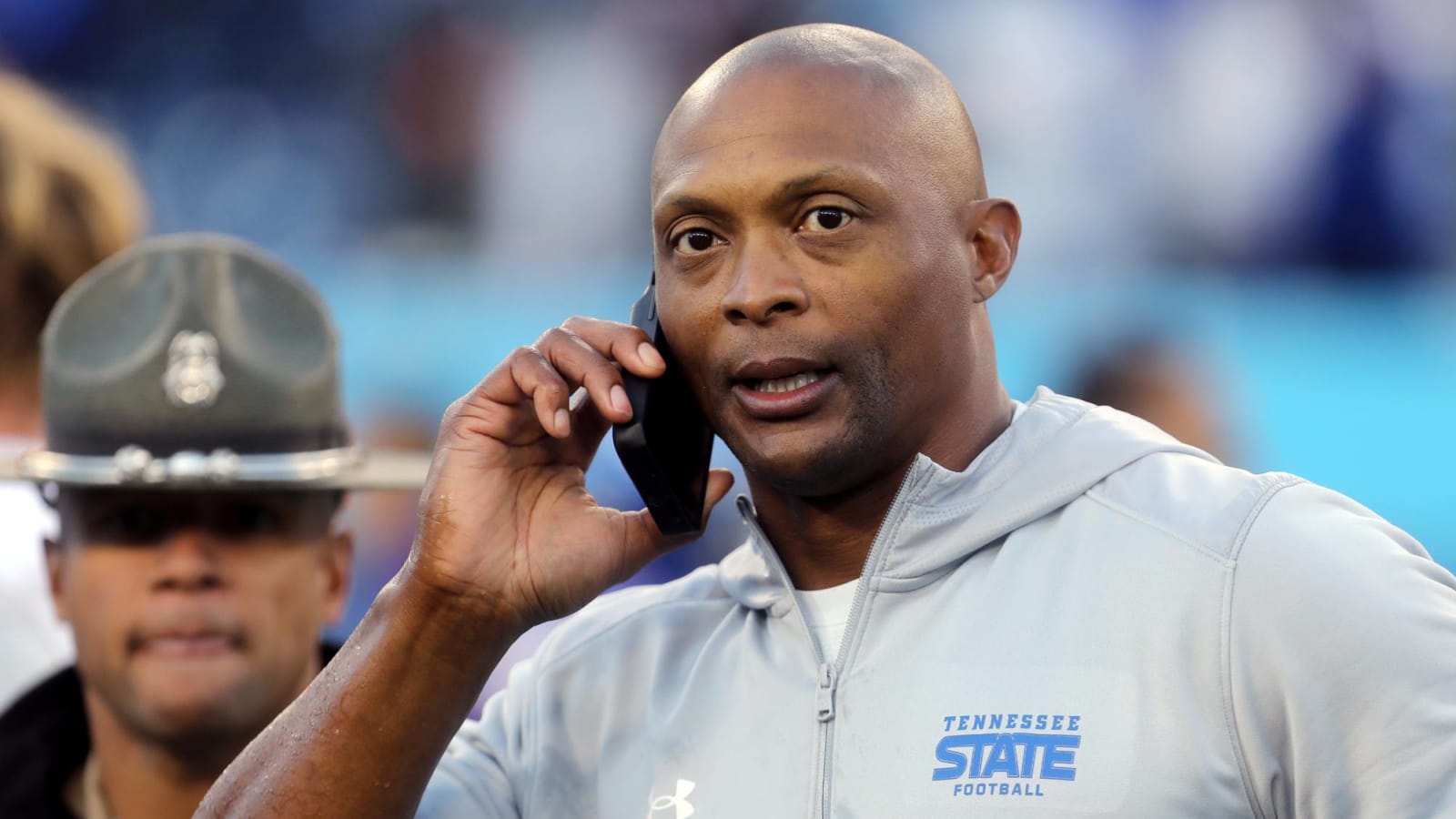 Eddie George reportedly a candidate for Akron HC job