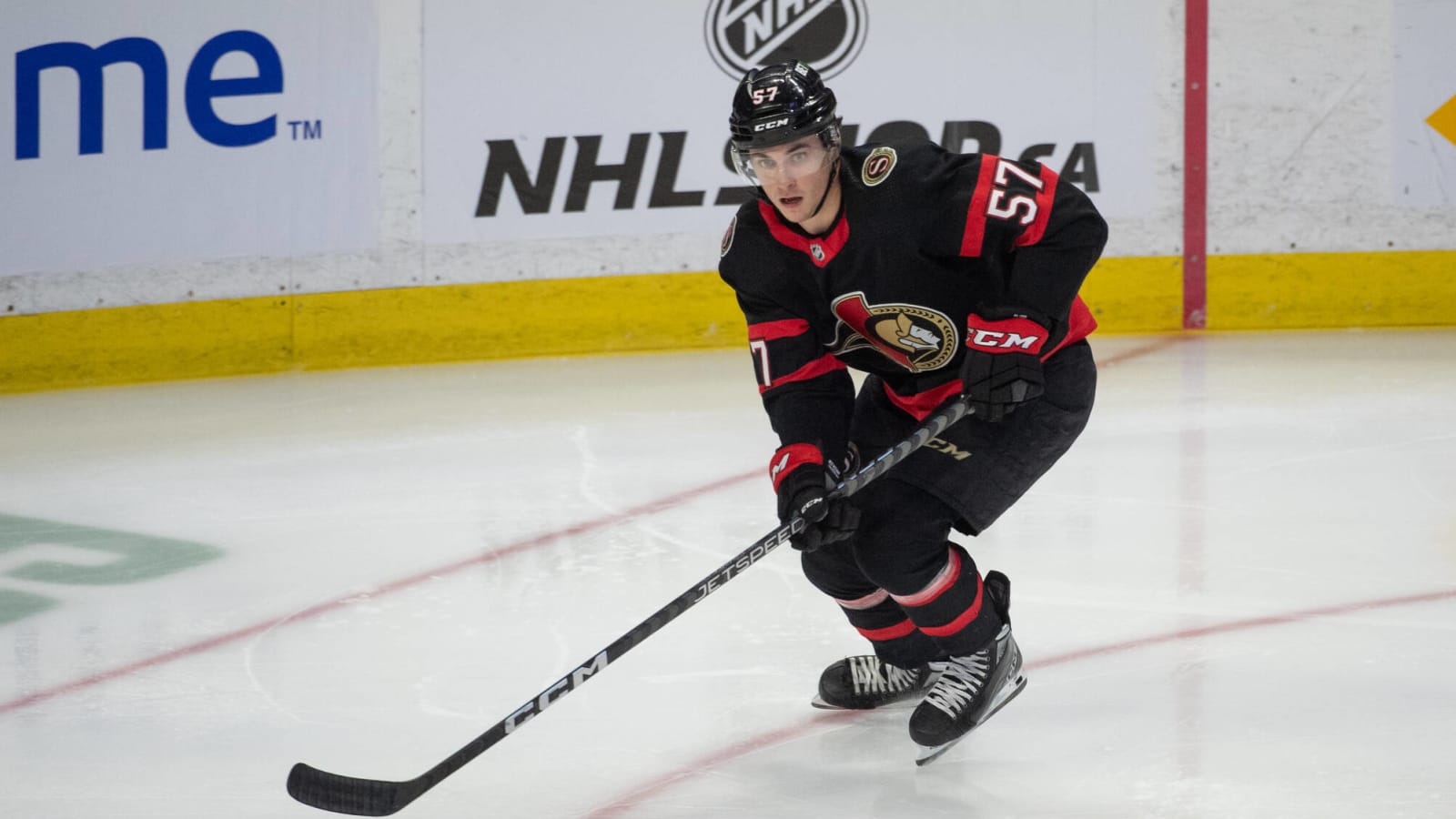 Senators agree to one-year contract with suspended center 