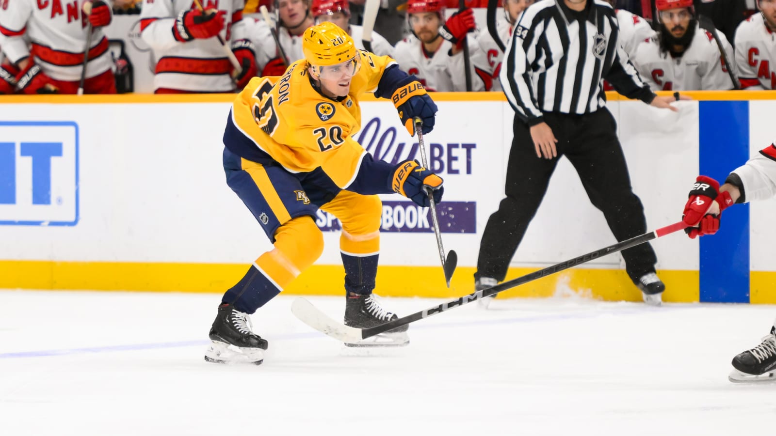 The Predators Are Already Making a Big Decision on Justin Barron as Things Take a Turn for the Worse