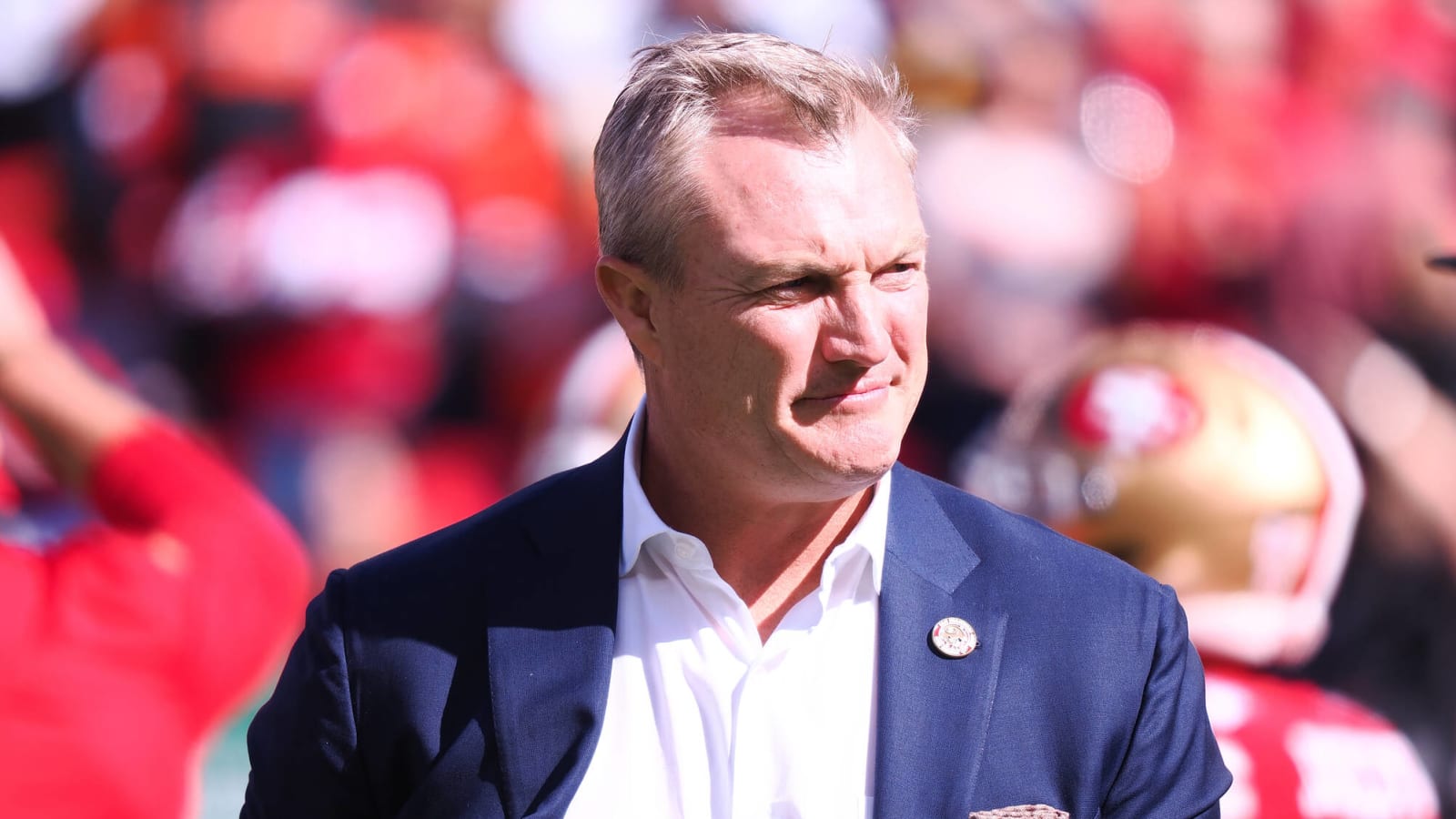 49ers GM John Lynch makes firm statement on WR trade rumors