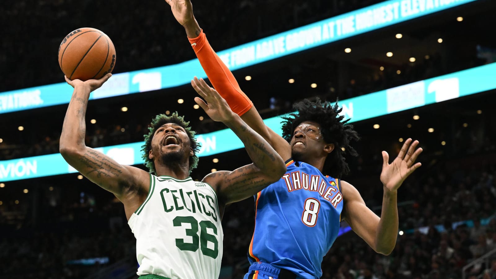 Marcus Smart expects to miss games due to ankle pain