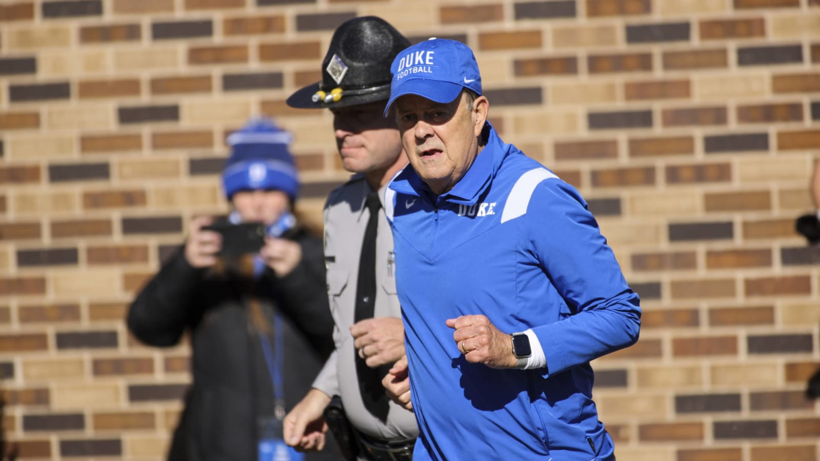 Duke parts ways with David Cutcliffe after 14 seasons