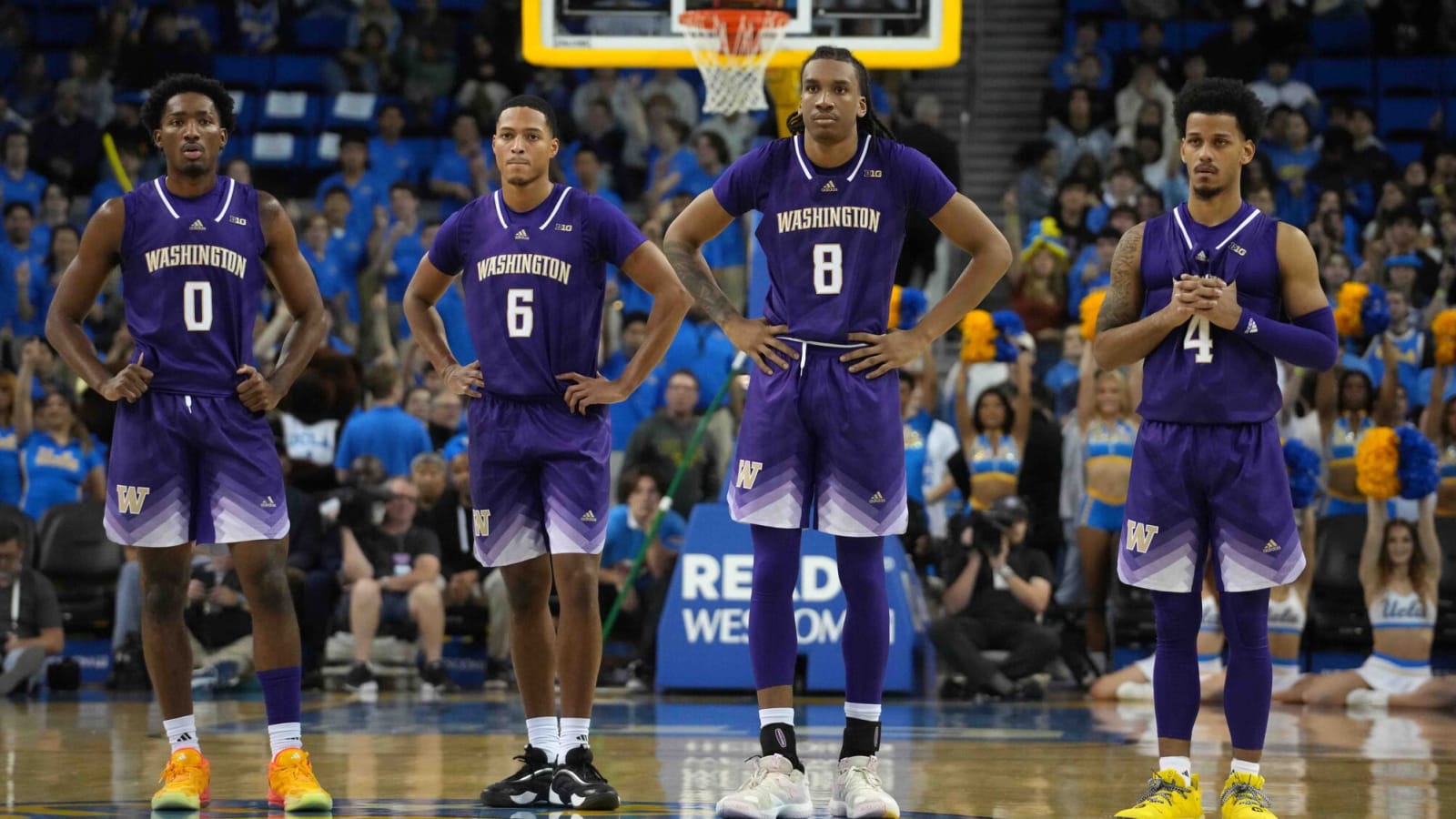 Washington Men&#39;s Hoops Blowout EWU 87-69