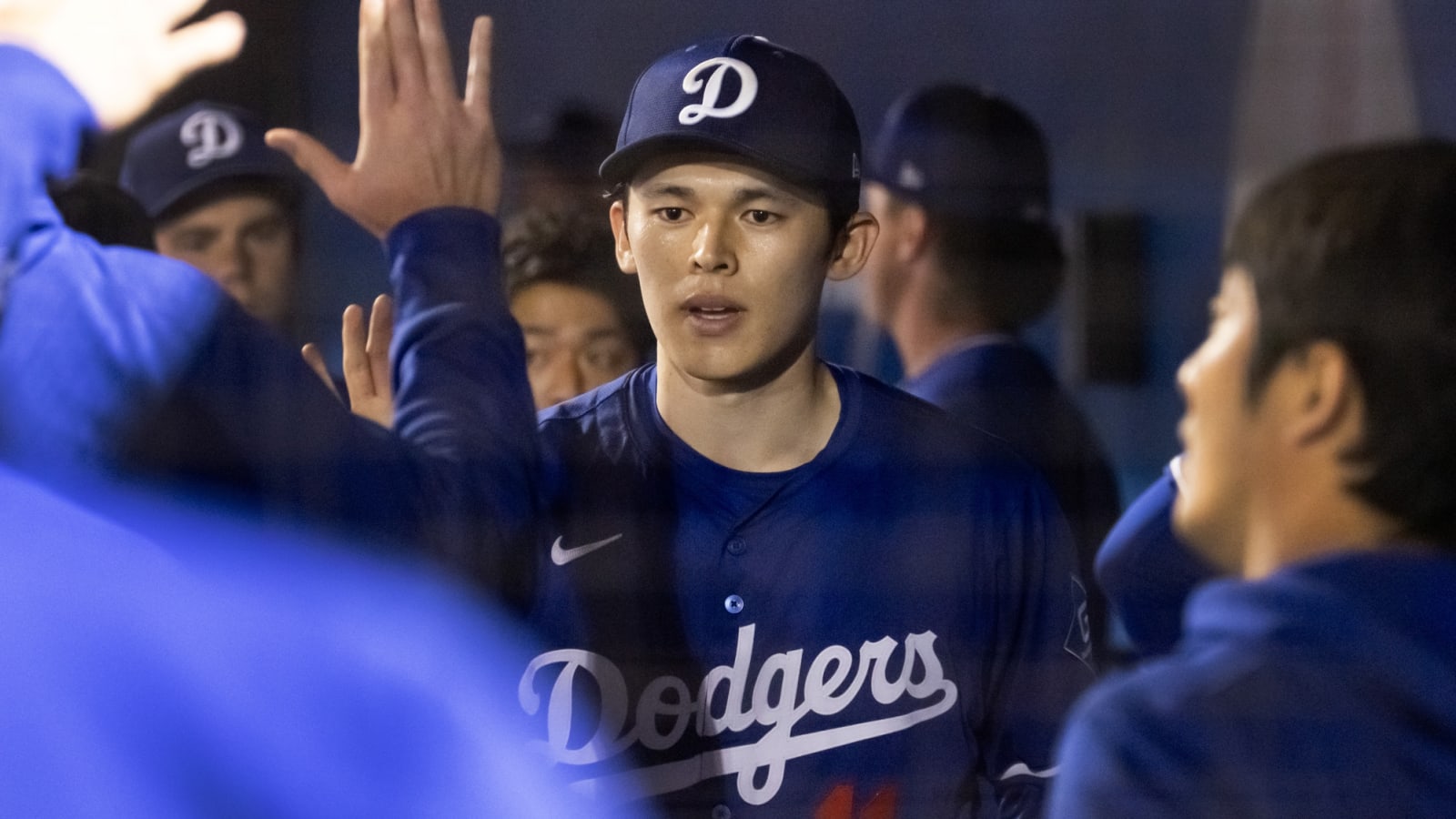 Roki Sasaki battles through uneven Dodgers debut