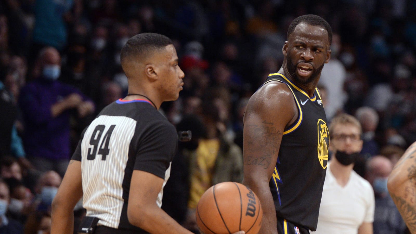 Draymond Green explains what went wrong on stunning play vs. Hornets
