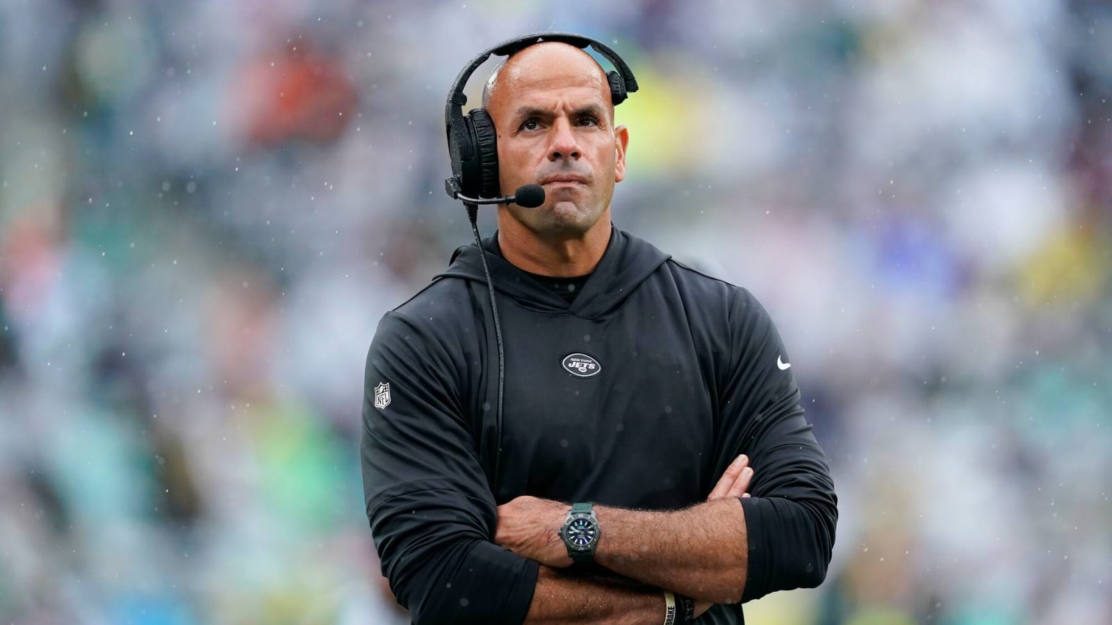 Jets' Robert Saleh responds to Joe Namath, Aaron Rodgers