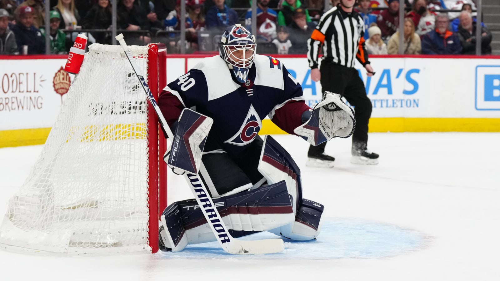 Georgiev, Fourth Line Lead Avalanche To Another Win Over Stars