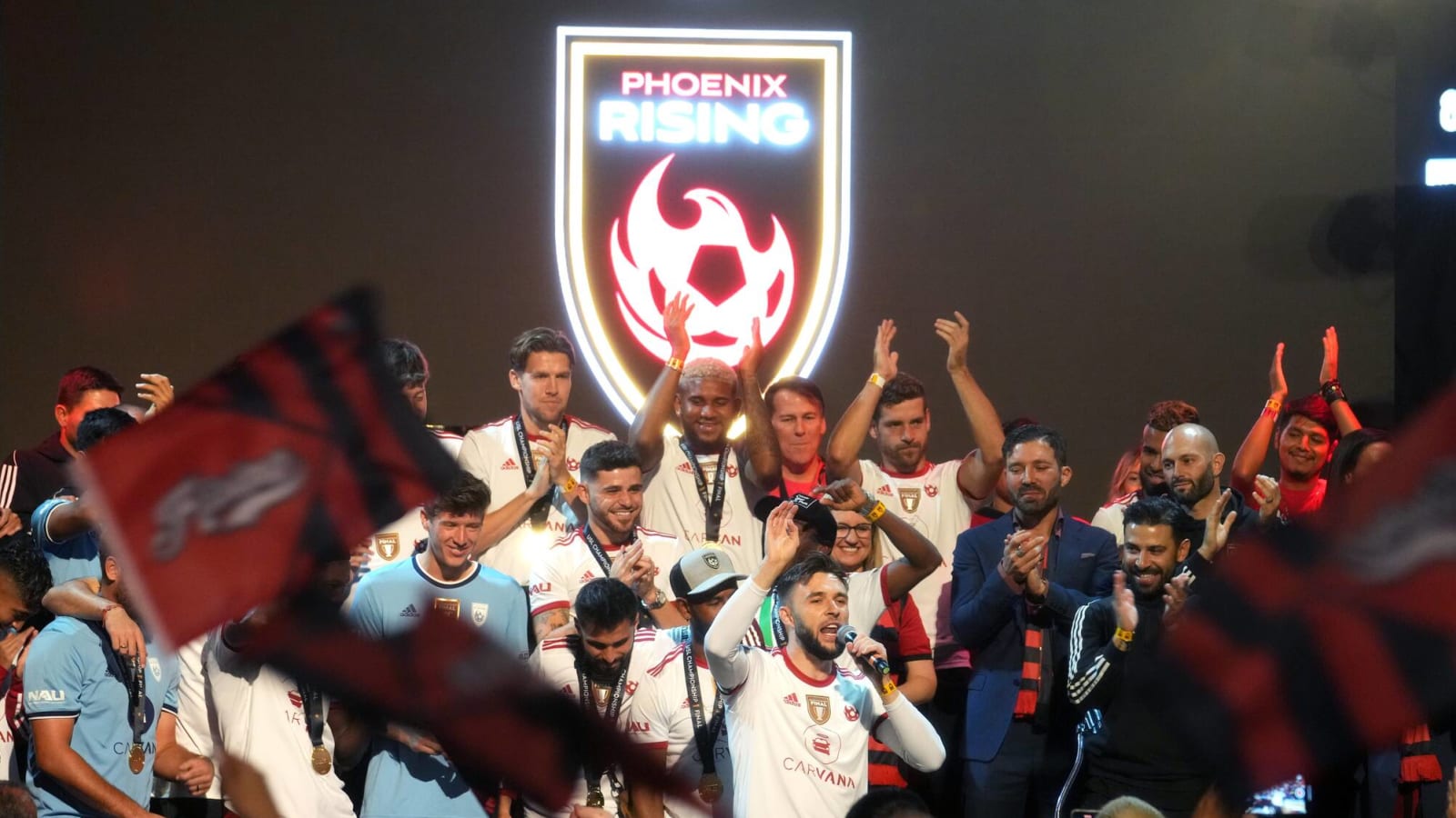 Phoenix Rising ignite new era, Danny Stone promoted to head coach