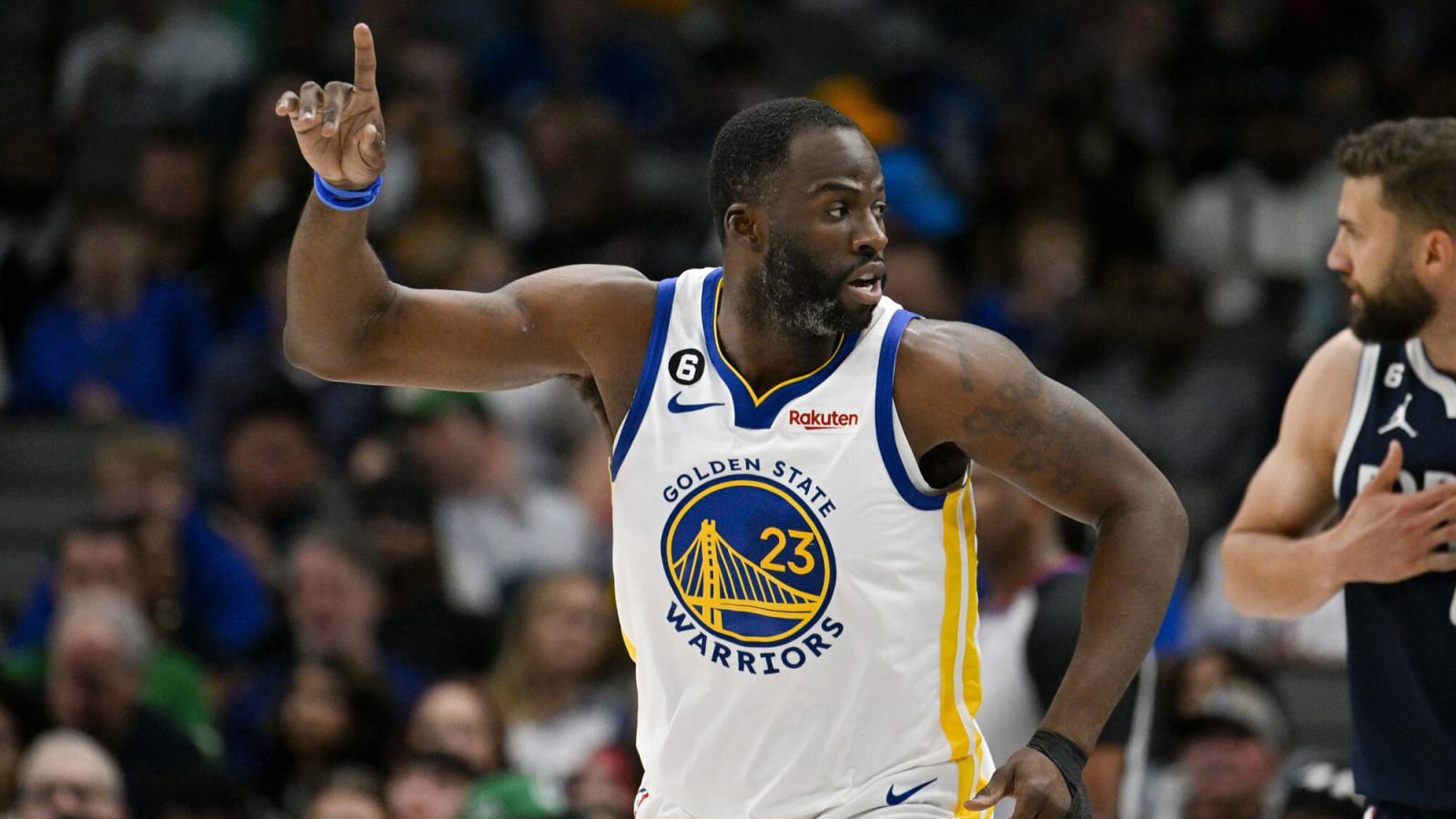 Draymond Green says he wants to face one team in playoffs